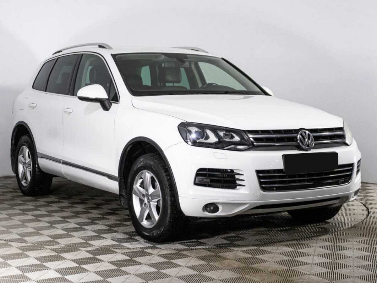 Volkswagen Touareg, 2013 Фото №3
