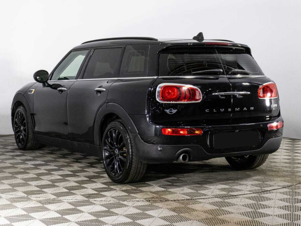 Mini Clubman Cooper, 2017 Фото №7