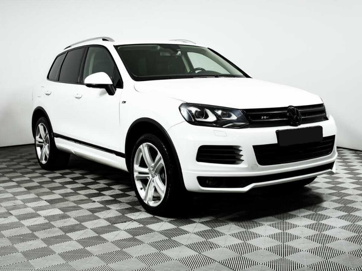 Volkswagen Touareg, 2012 Фото №3
