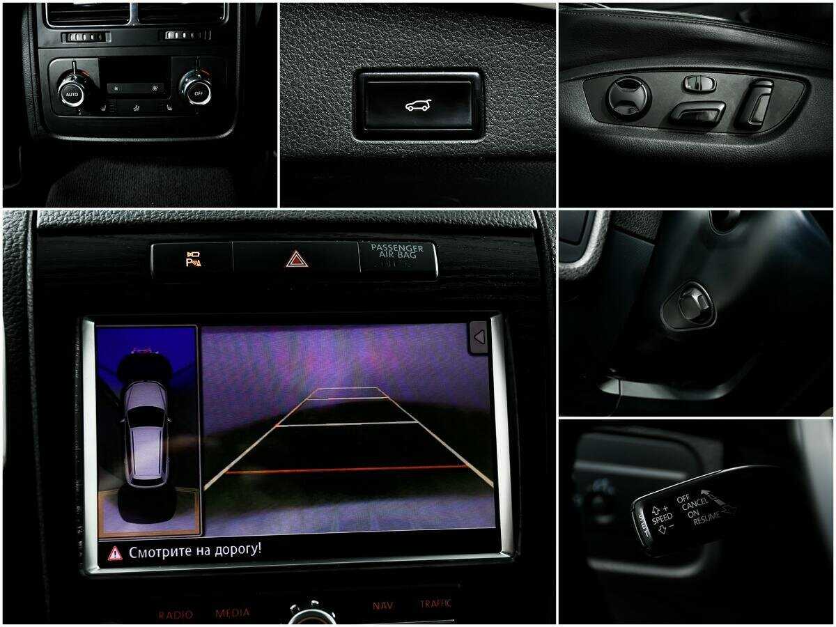Volkswagen Touareg, 2012 Фото №14