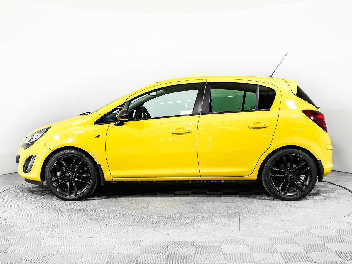 Opel Corsa, 2014 Фото №8