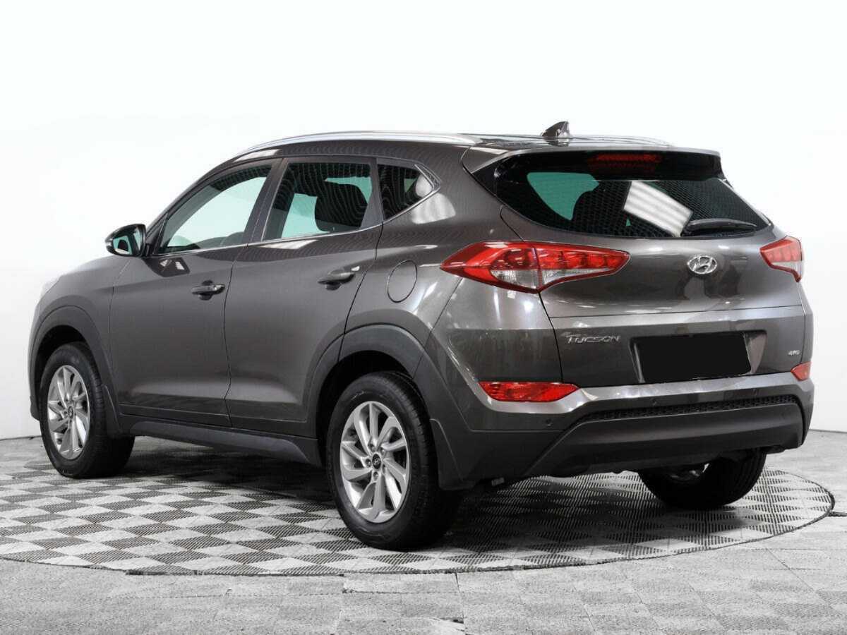 Hyundai Tucson, 2018 Фото №6