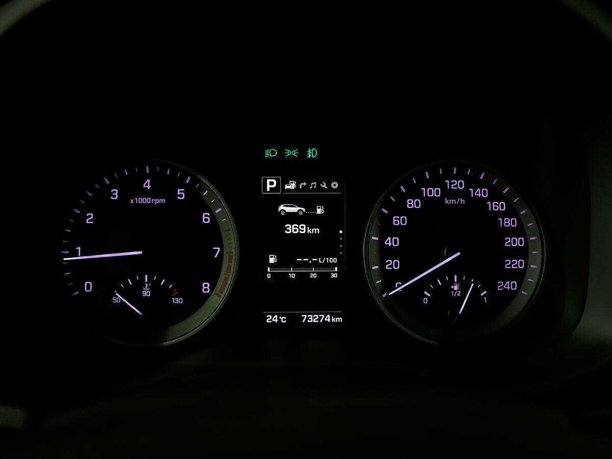 Hyundai Tucson, 2018 Фото №10