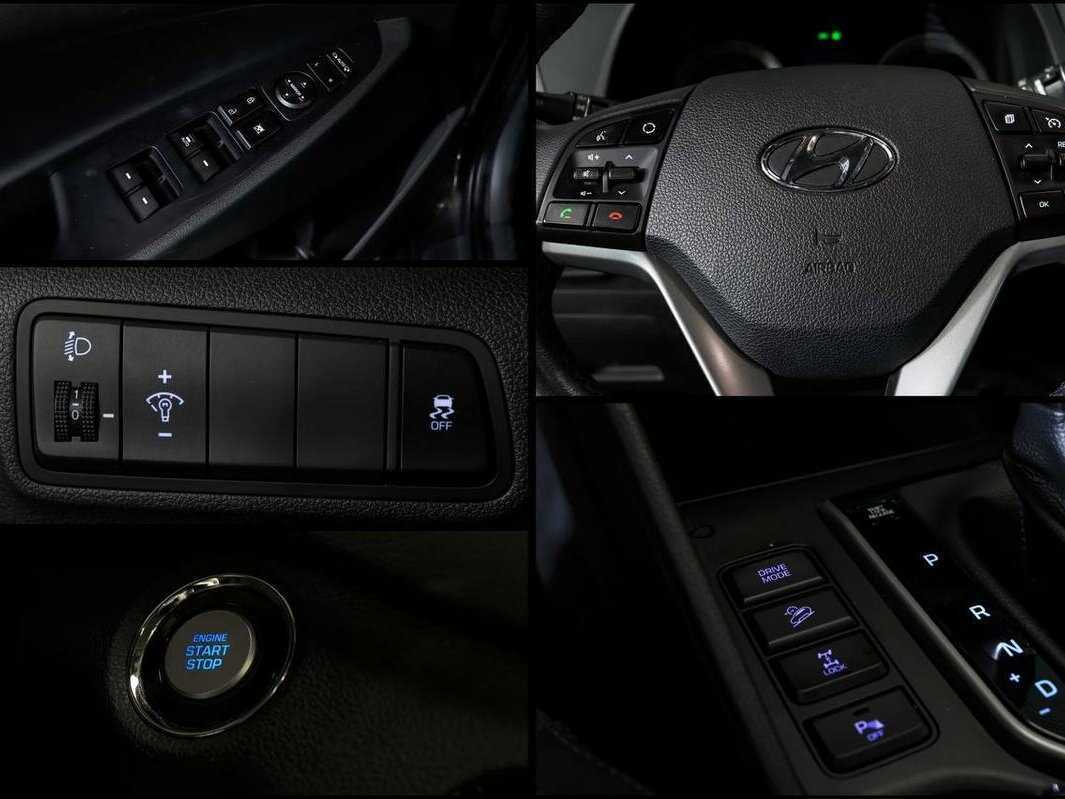 Hyundai Tucson, 2018 Фото №12