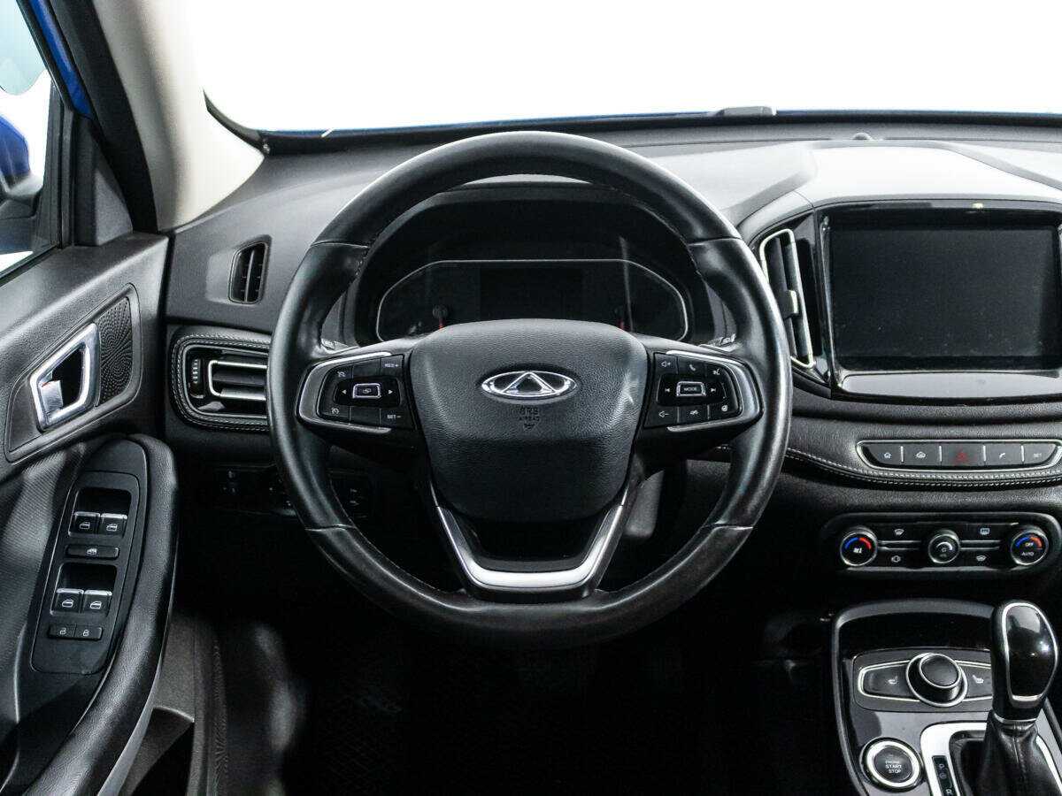 CHERY Tiggo 7, 2019 Фото №19