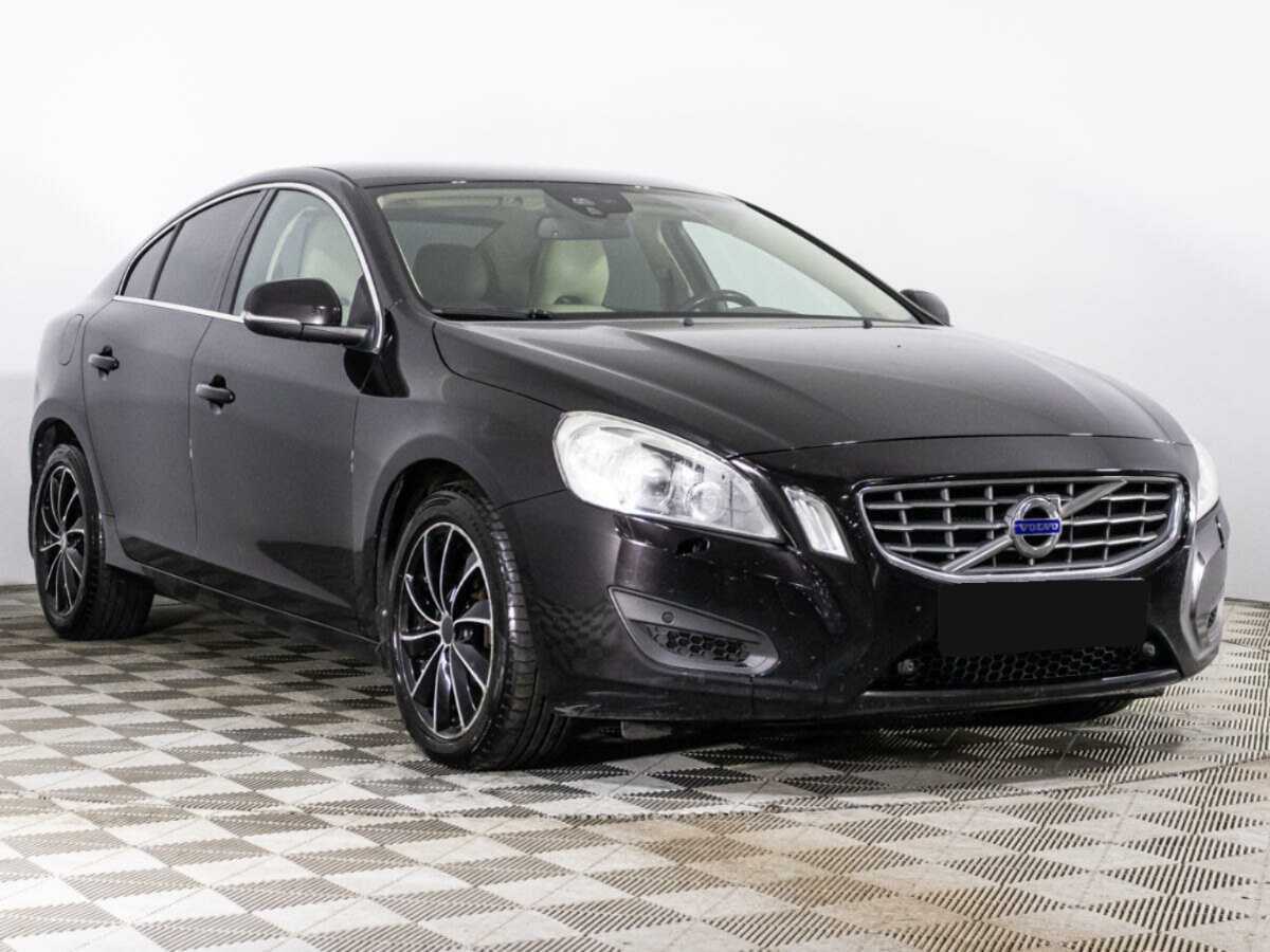 Volvo S60, 2012 Фото №3