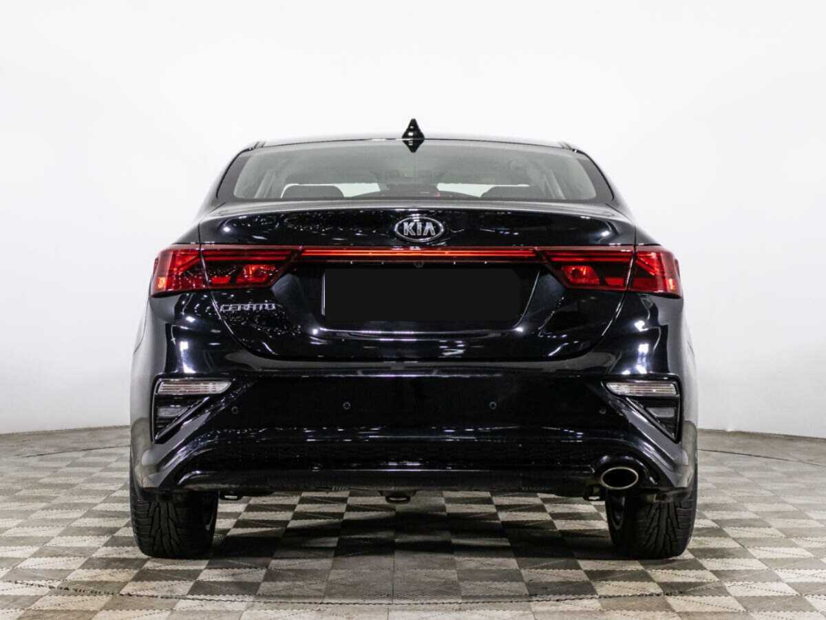 Kia Cerato, 2021 Фото №6