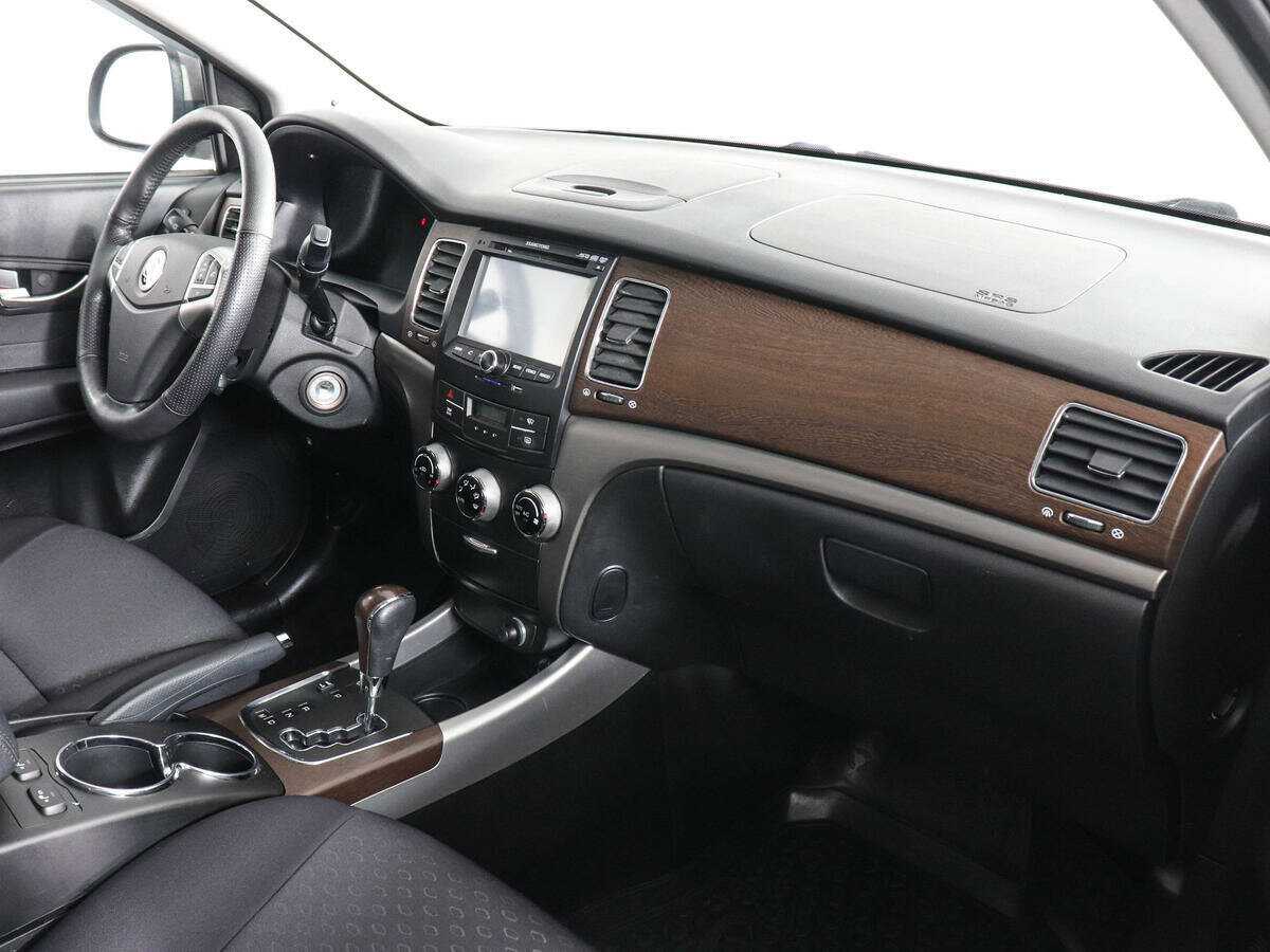 SsangYong Actyon, 2013 Фото №10