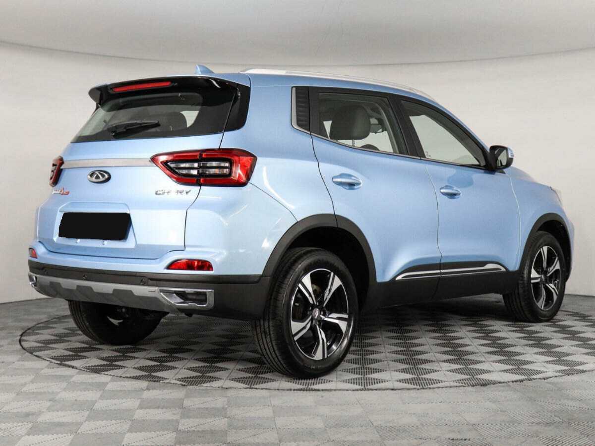 CHERY Tiggo 4 Pro, 2022 Фото №5