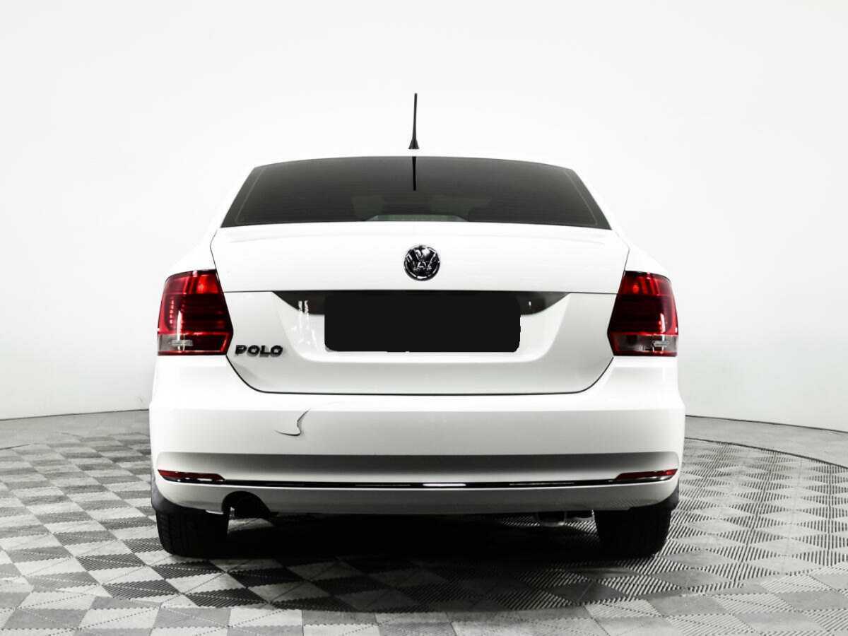Volkswagen Polo, 2015 Фото №4