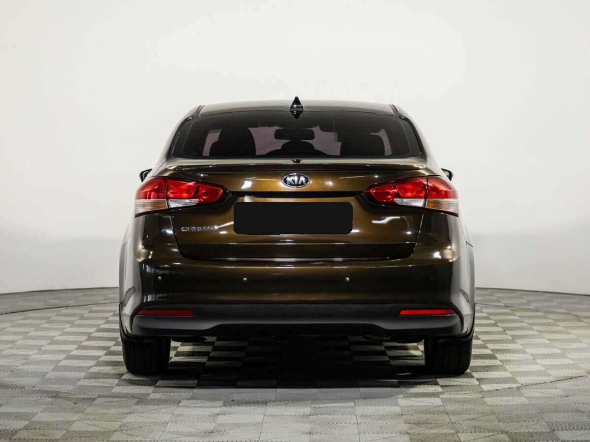 Kia Cerato, 2018 Фото №5