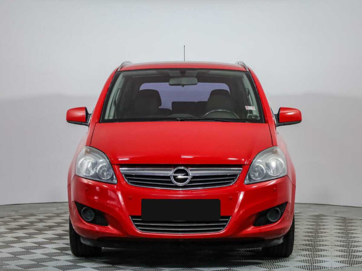 Opel Zafira, 2012 Фото №1
