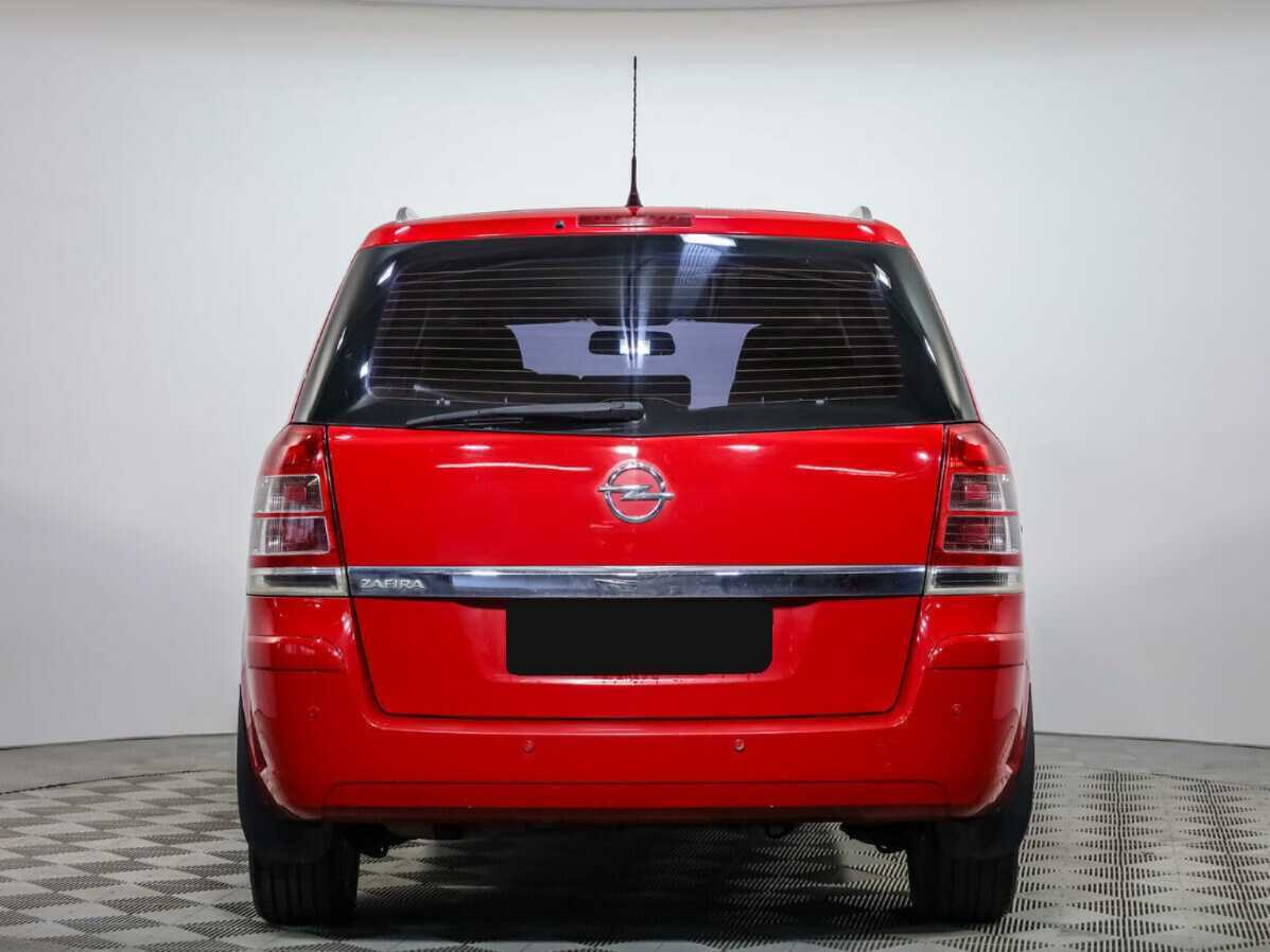 Opel Zafira, 2012 Фото №5