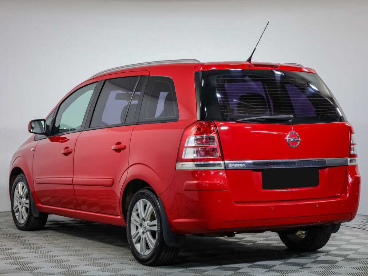 Opel Zafira, 2012 Фото №6