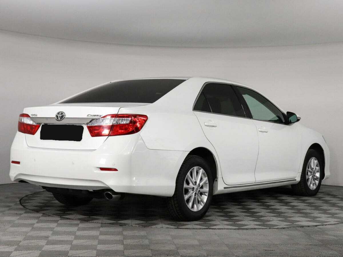 Toyota Camry, 2014 Фото №5