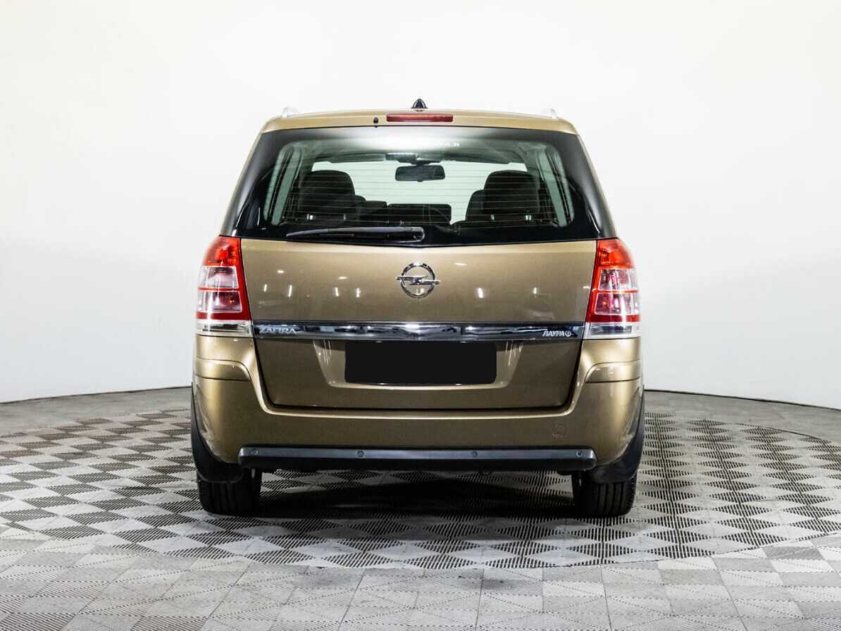 Opel Zafira, 2012 Фото №6