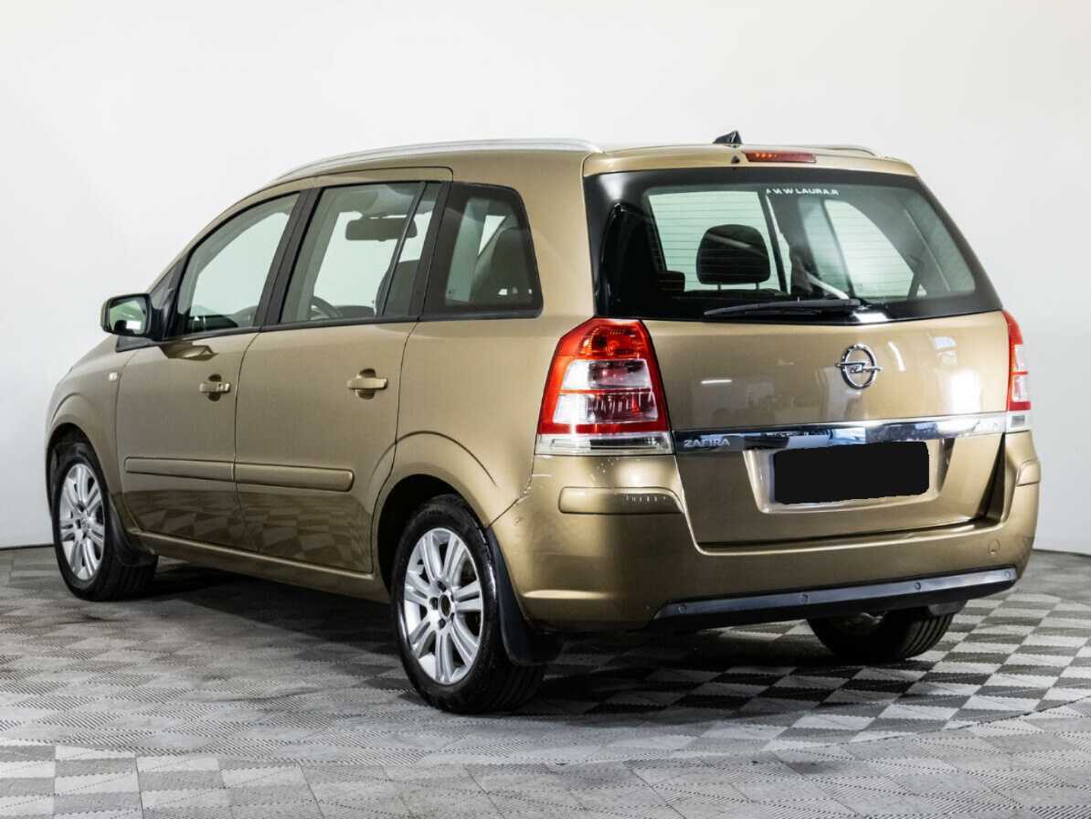 Opel Zafira, 2012 Фото №7