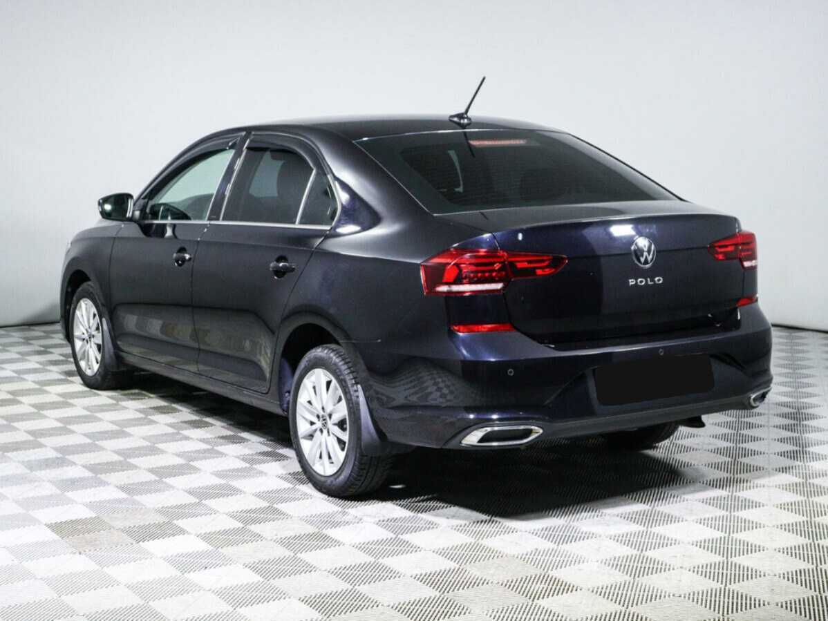 Volkswagen Polo, 2021 Фото №6