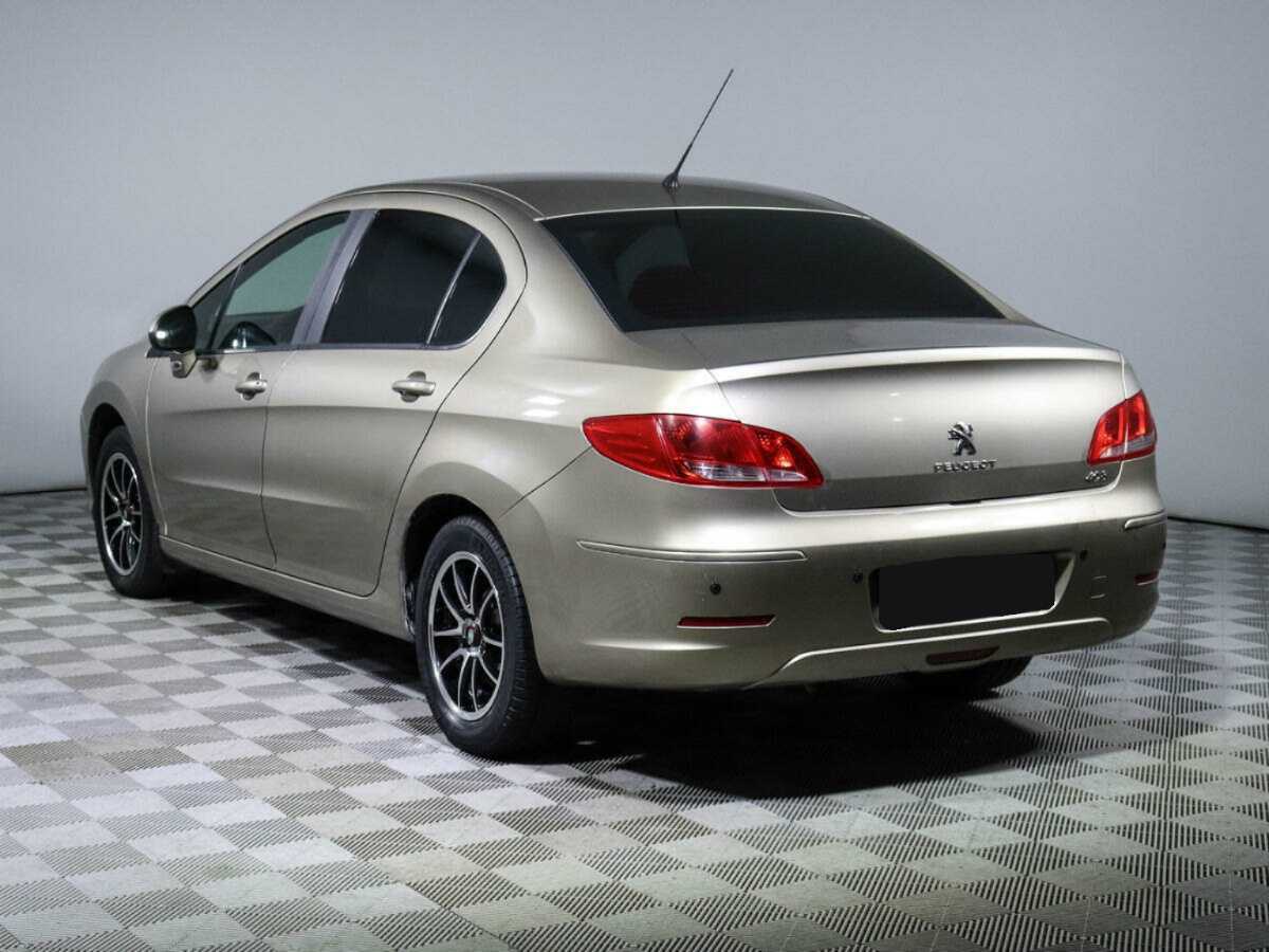 Peugeot 408, 2012 Фото №6