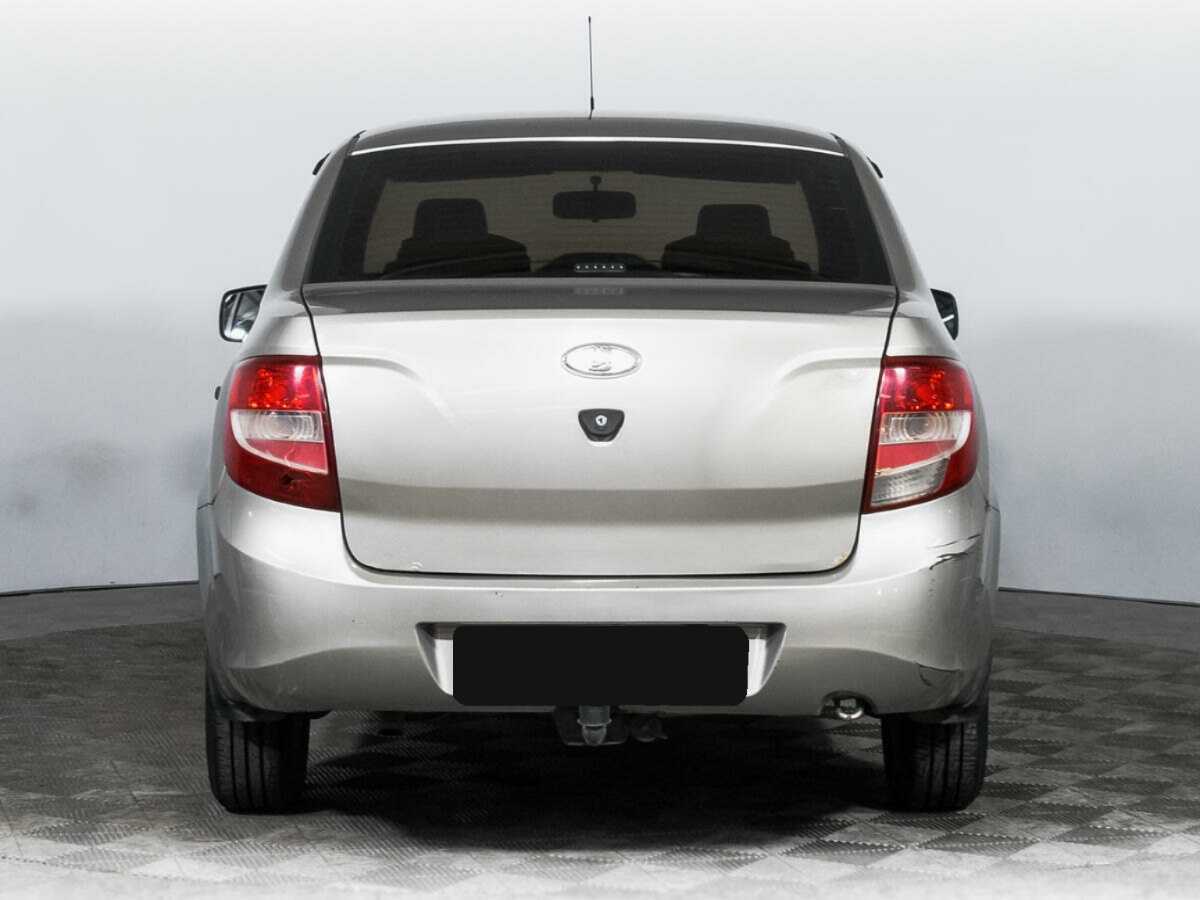 Lada (ВАЗ) Granta, 2012 Фото №6