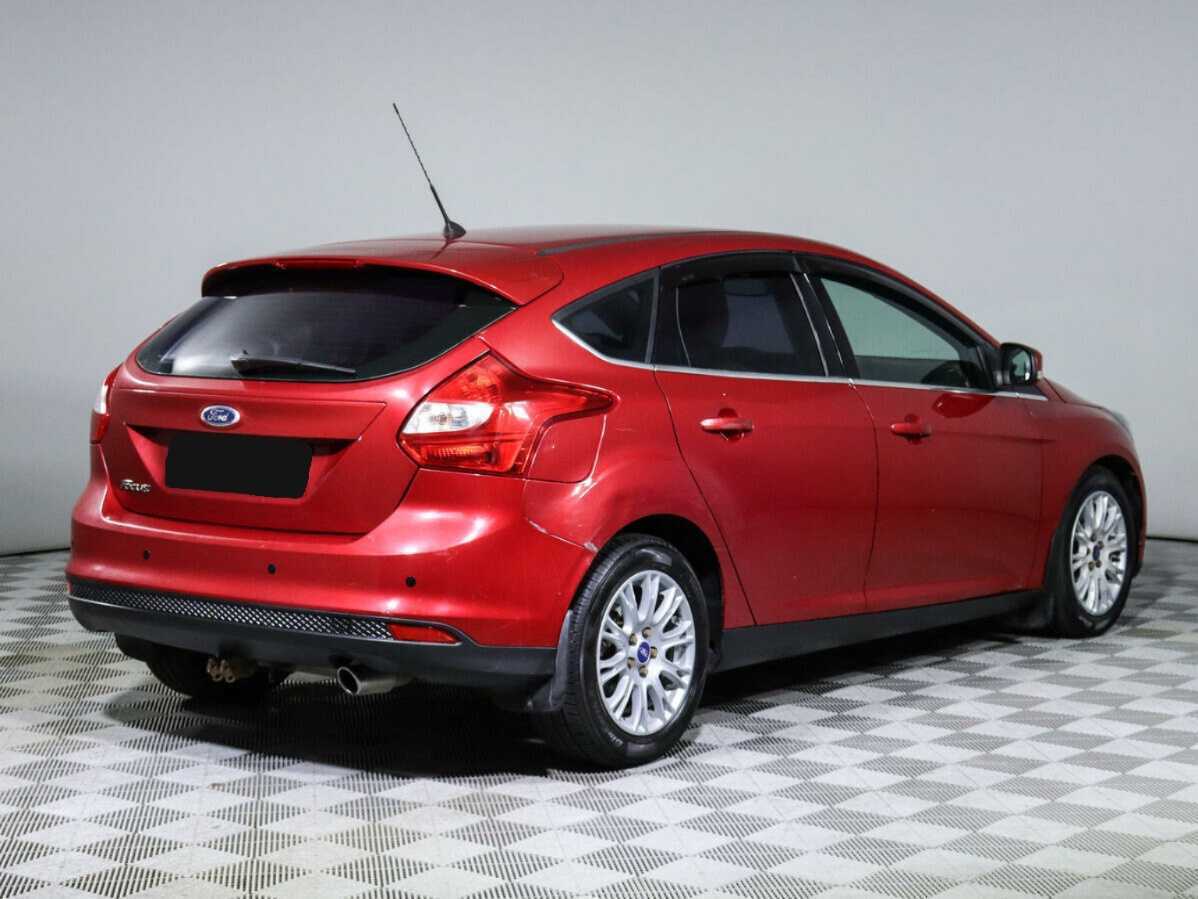 Ford Focus, 2012 Фото №5
