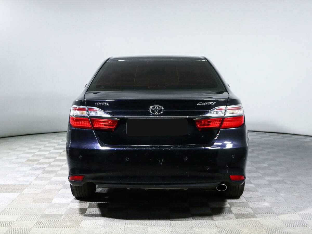 Toyota Camry, 2016 Фото №6
