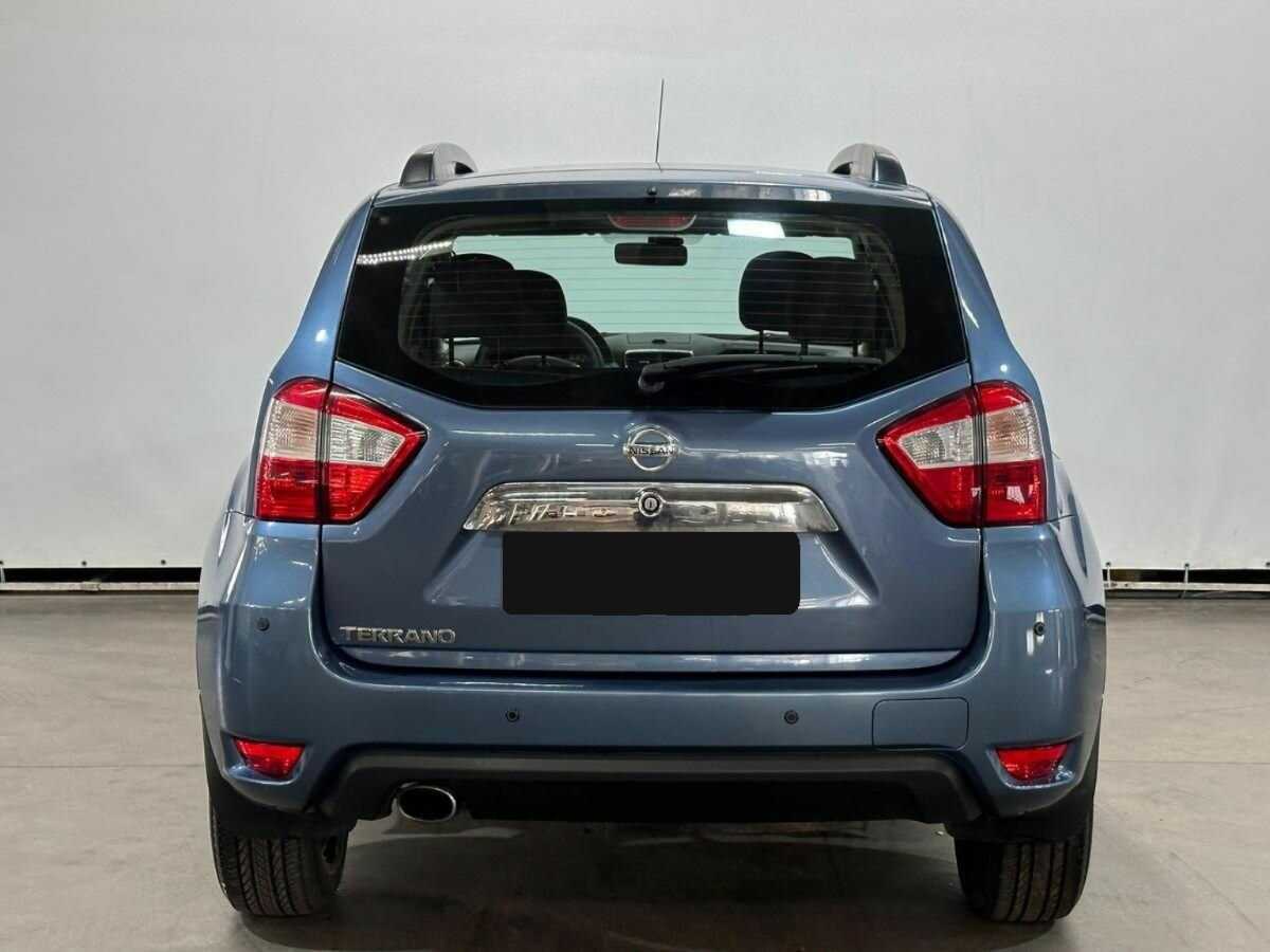 Nissan Terrano, 2014 Фото №6