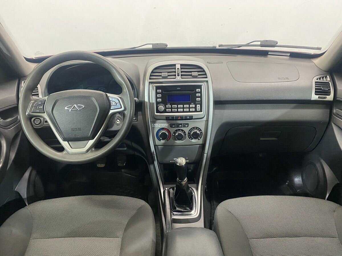 CHERY Tiggo (T11), 2013 Фото №9