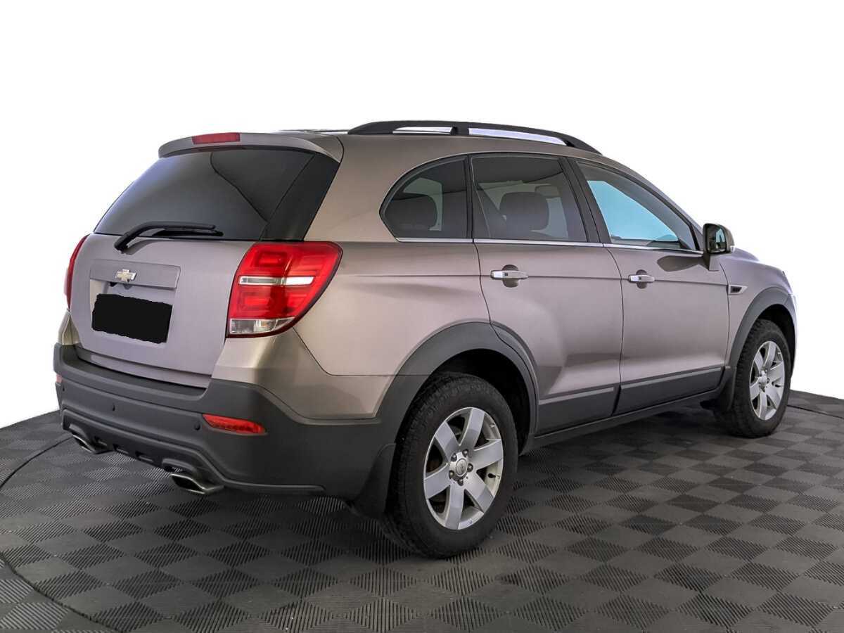 Chevrolet Captiva, 2015 Фото №5
