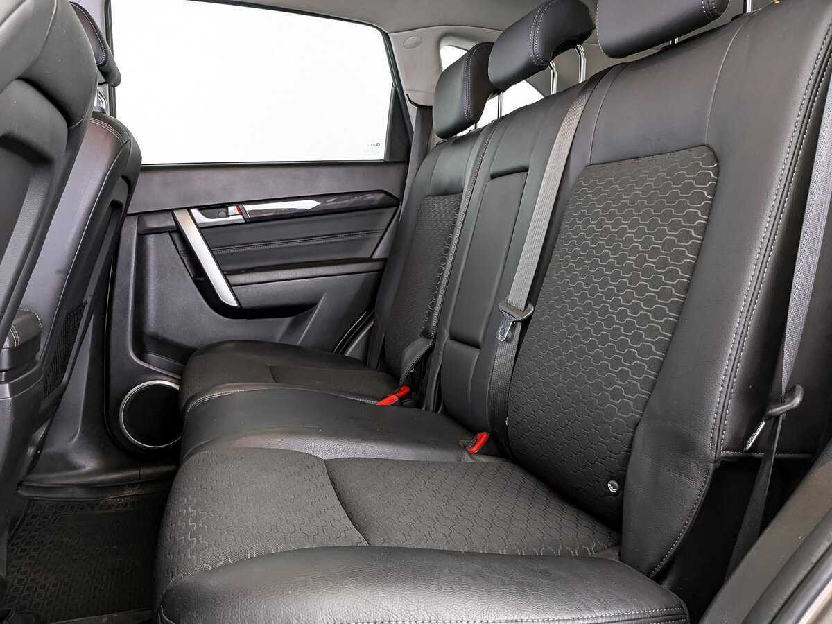 Chevrolet Captiva, 2015 Фото №14