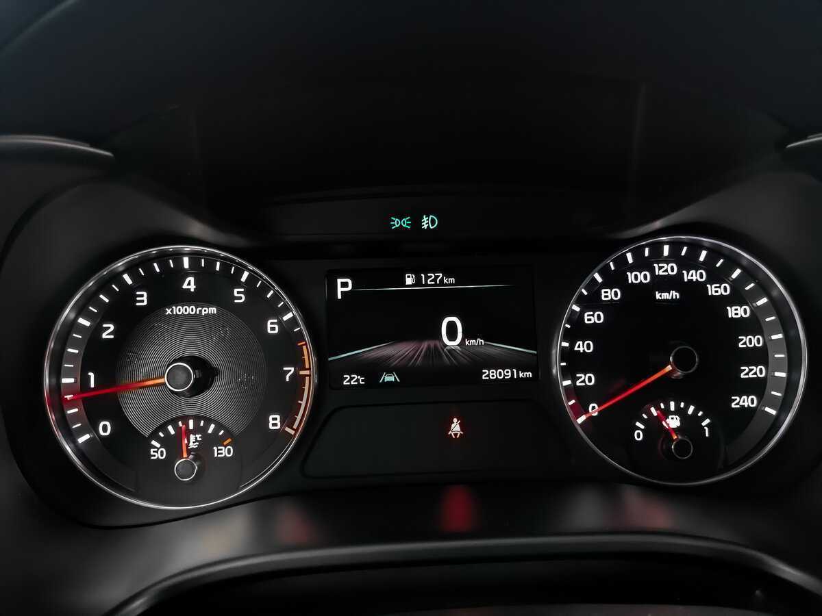 Kia Cerato, 2021 Фото №12