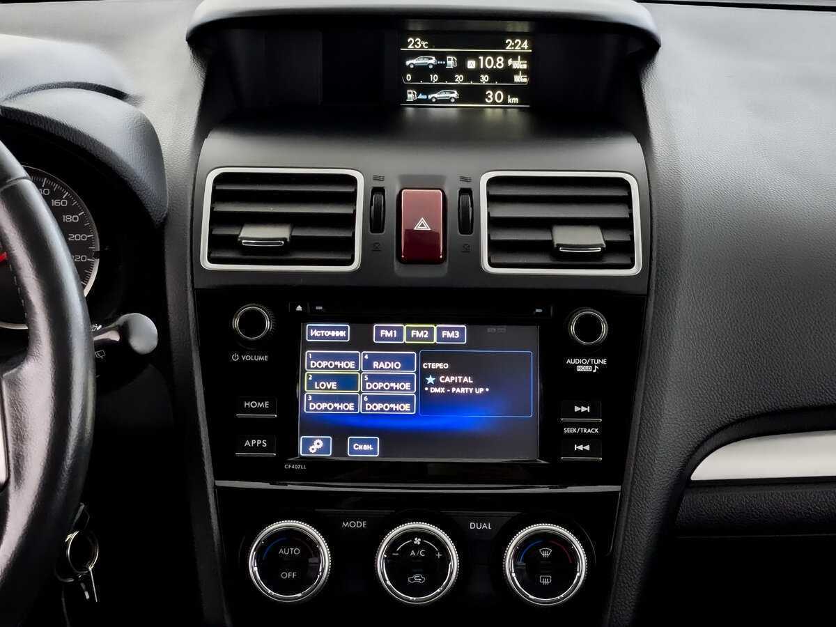 Subaru Forester, 2015 Фото №13