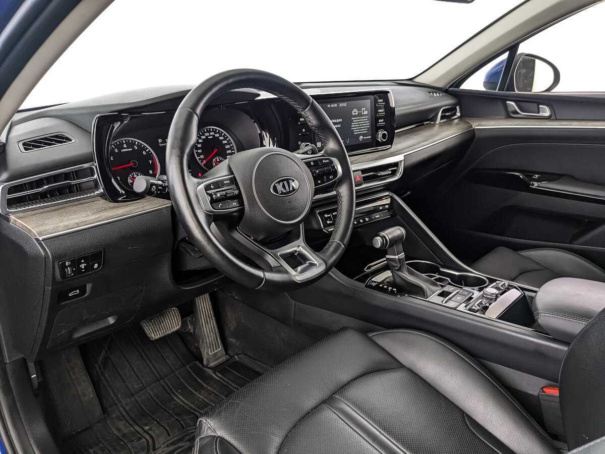 Kia K5, 2021 Фото №11