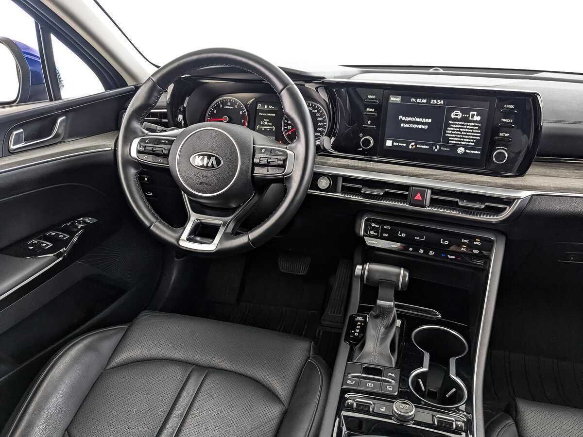 Kia K5, 2021 Фото №17