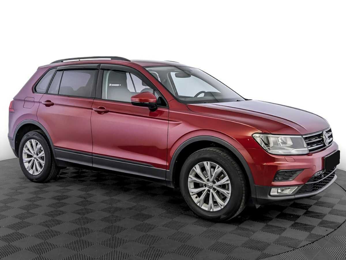 Volkswagen Tiguan, 2017 Фото №3