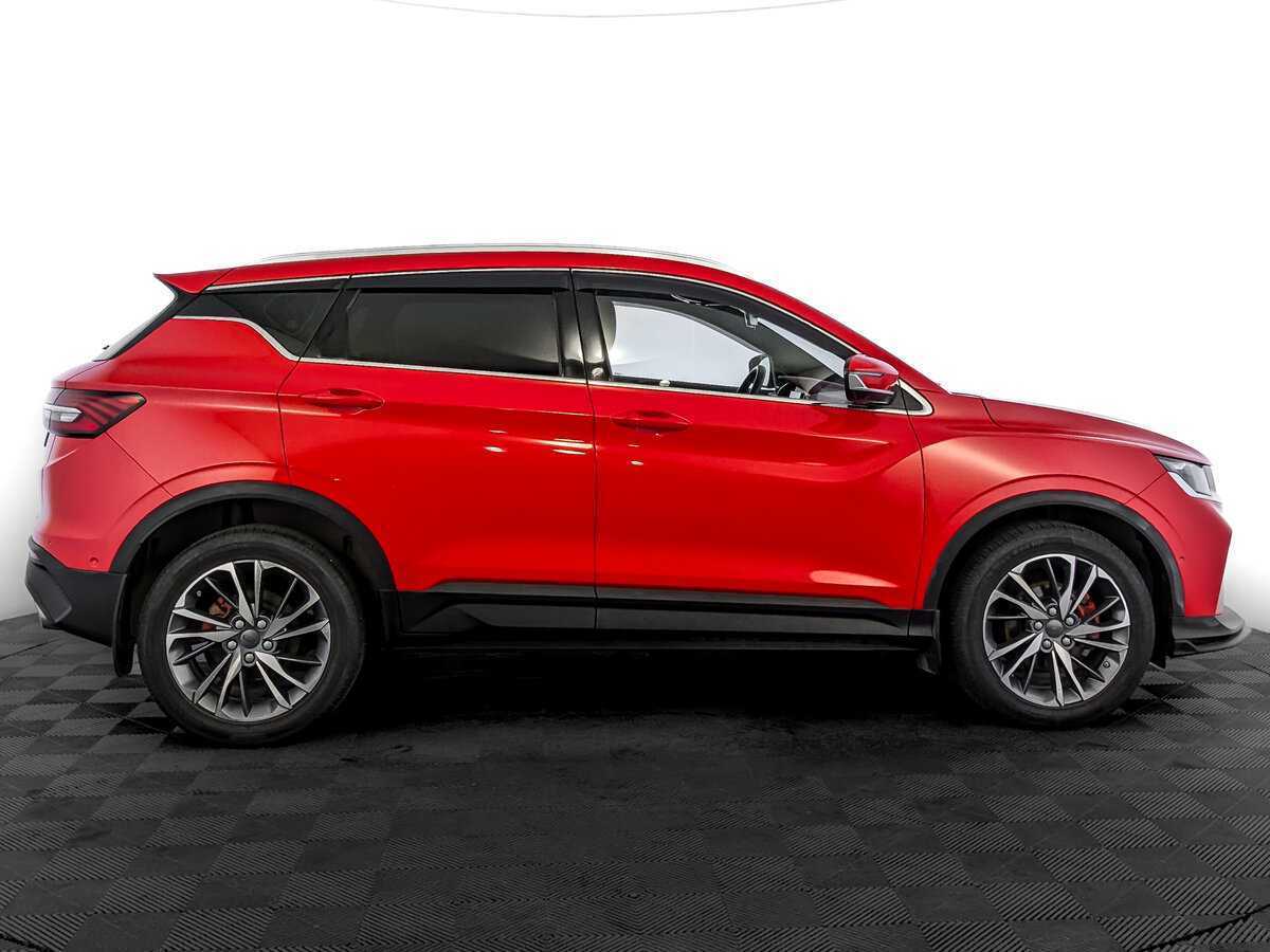 Geely Coolray, 2021 Фото №4