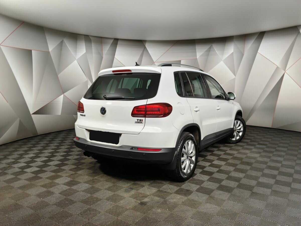 Volkswagen Tiguan, 2016 Фото №2