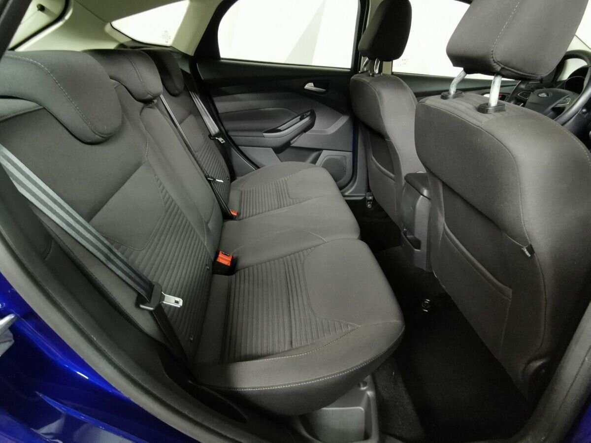 Ford Focus, 2018 Фото №12