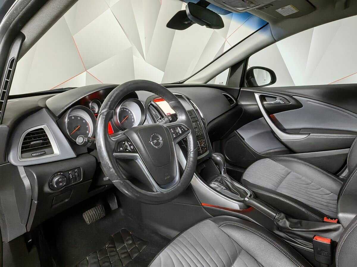 Opel Astra, 2014 Фото №14