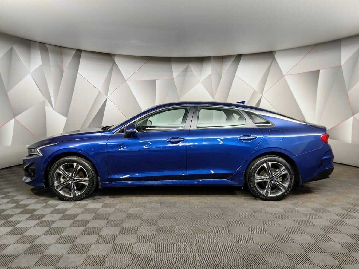 Kia K5, 2021 Фото №5