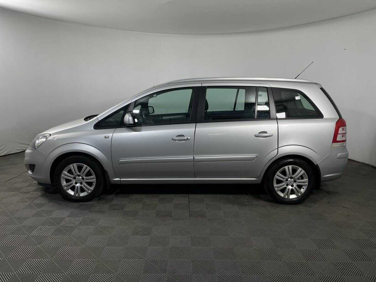 Opel Zafira, 2012 Фото №5