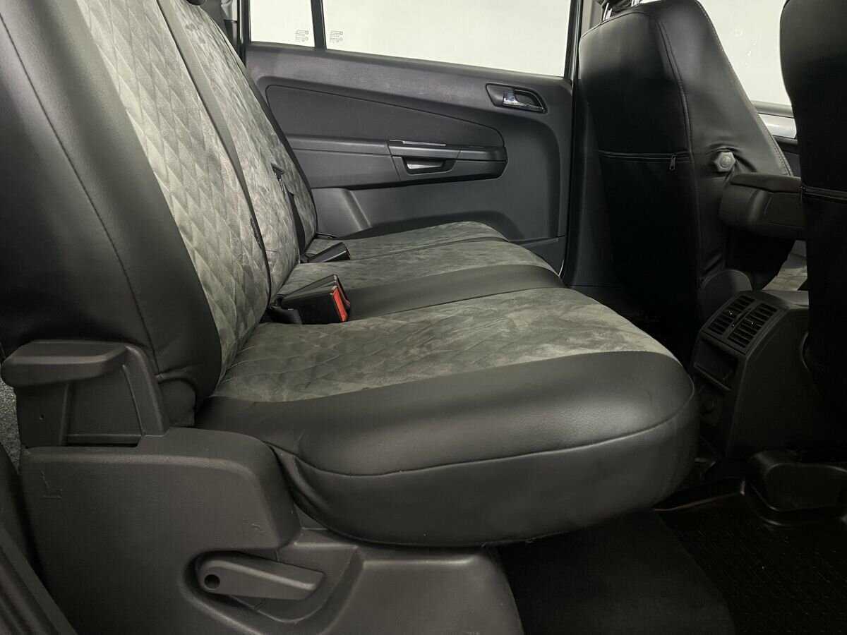 Opel Zafira, 2012 Фото №16