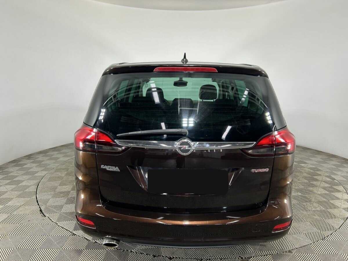 Opel Zafira, 2013 Фото №3