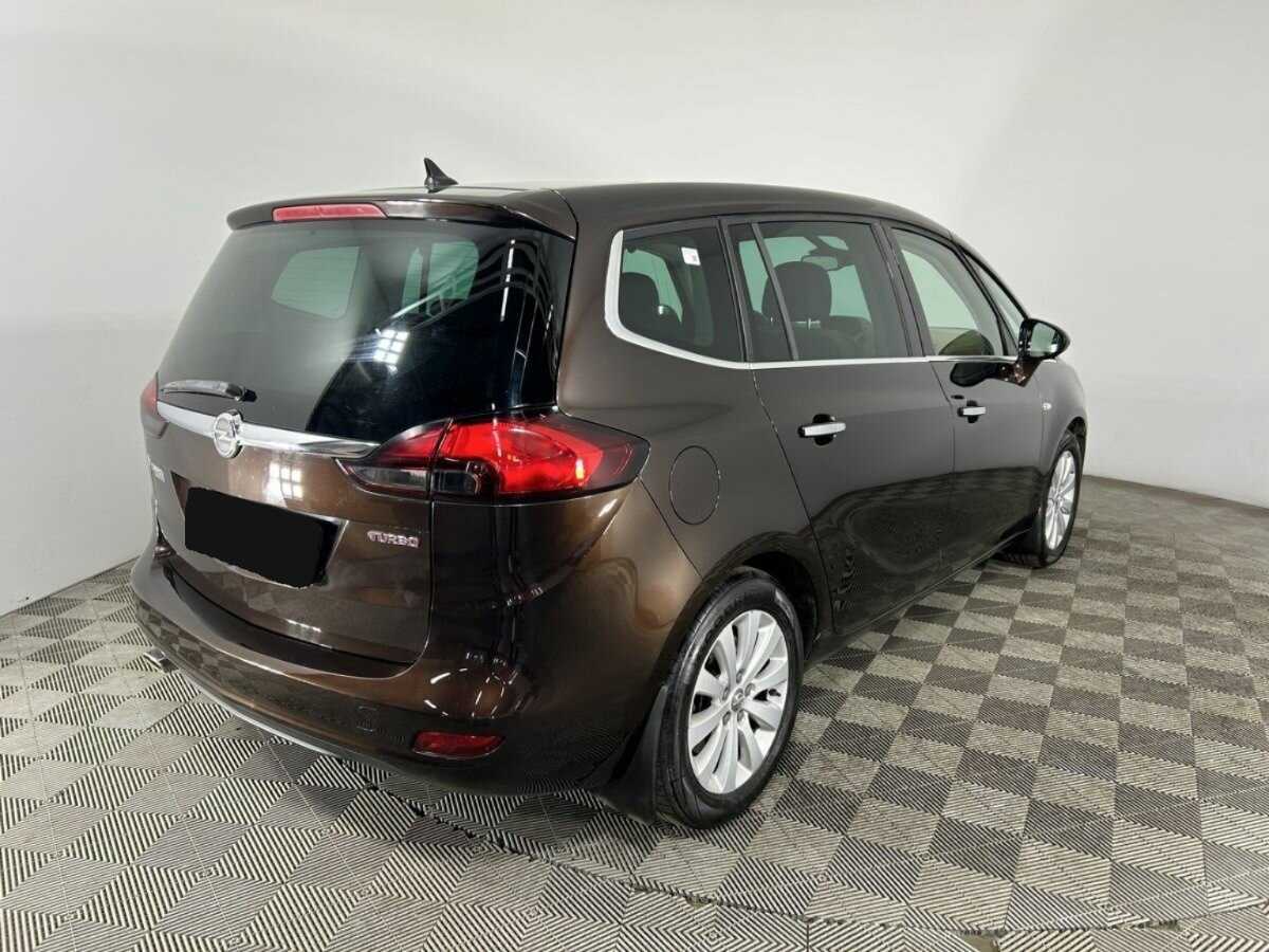 Opel Zafira, 2013 Фото №6