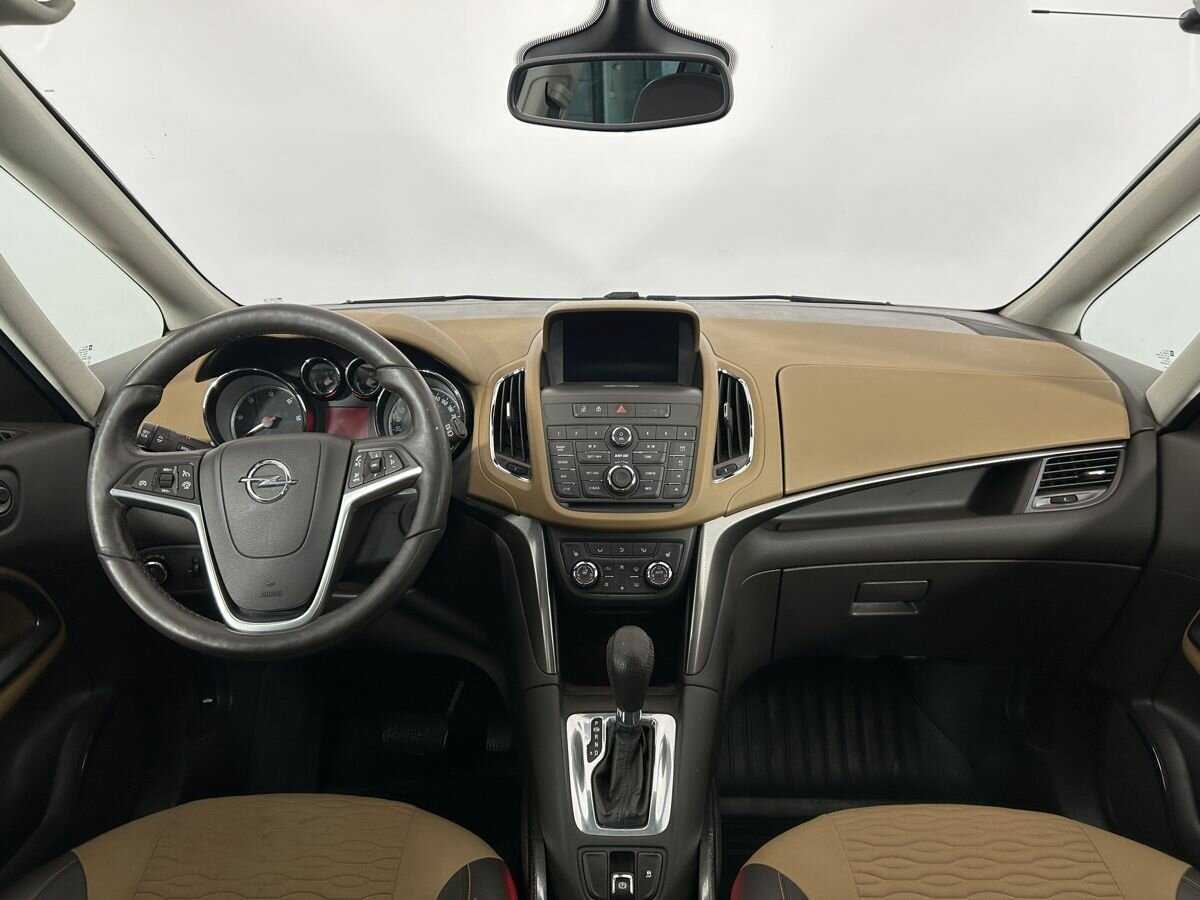 Opel Zafira, 2013 Фото №7