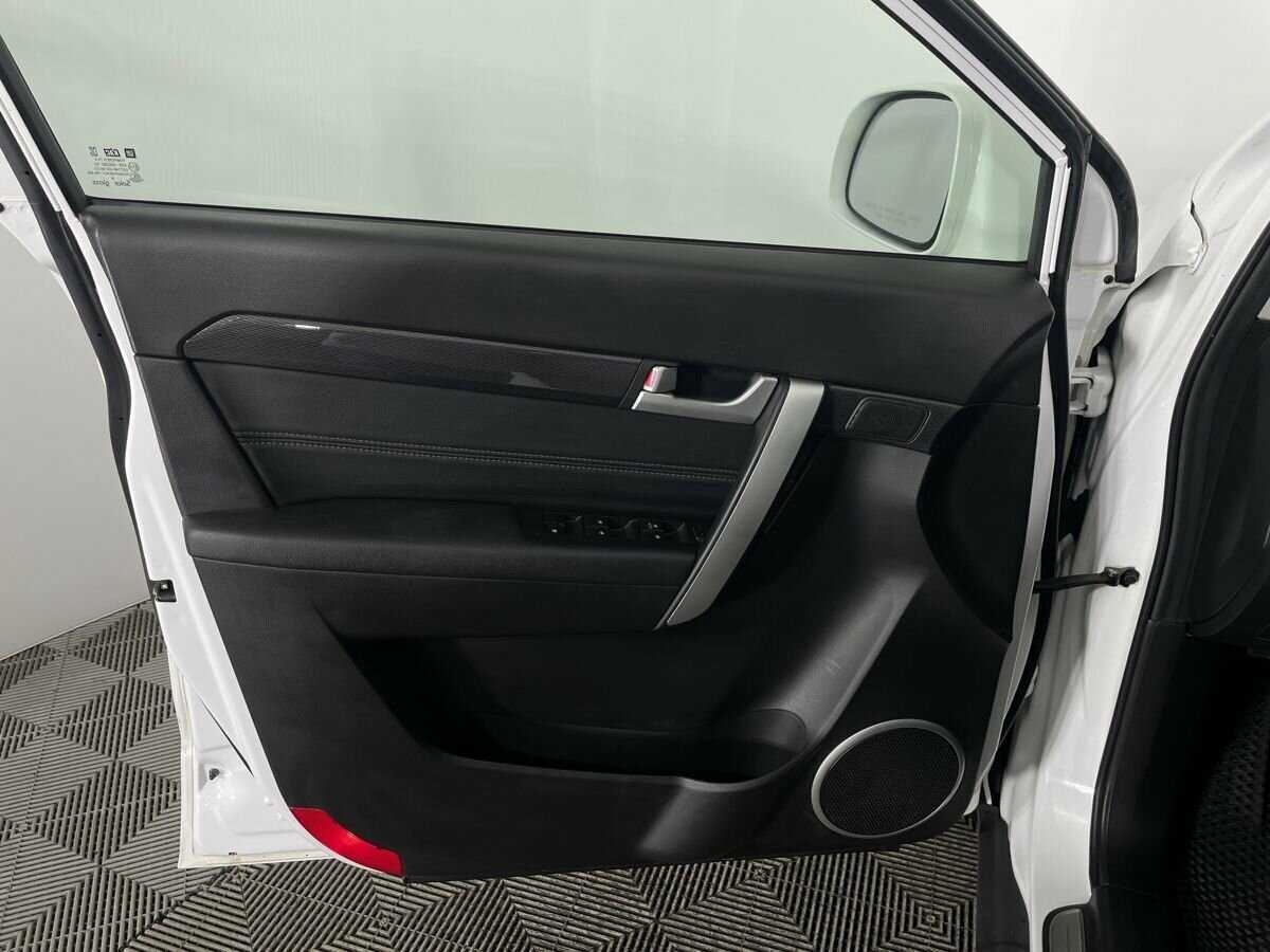 Chevrolet Captiva, 2014 Фото №8