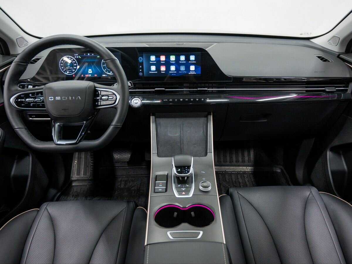 OMODA C5, 2023 Фото №10