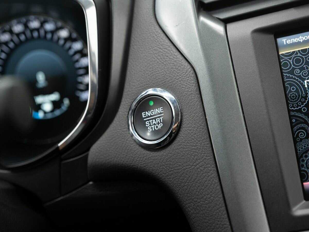 Ford Mondeo, 2016 Фото №19