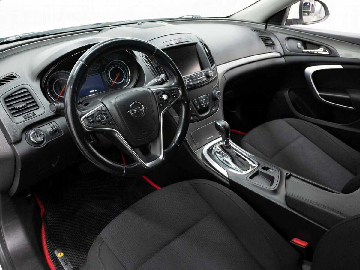 Opel Insignia, 2014 Фото №7