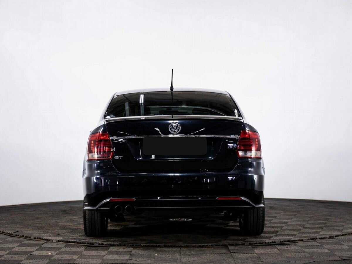 Volkswagen Polo, 2016 Фото №5